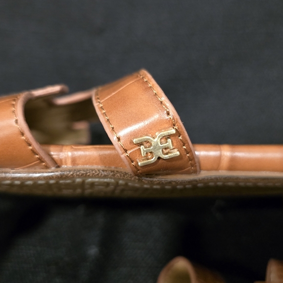 Sam Edelman Brown Sandals, Size 6.5 - Picture 3 of 4